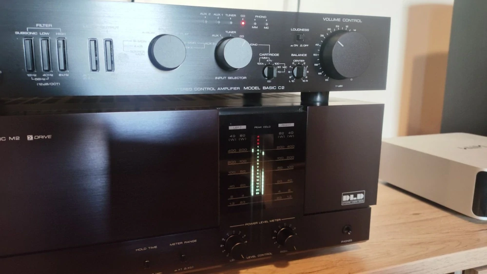 Kenwood Basic C2 & Basic M2