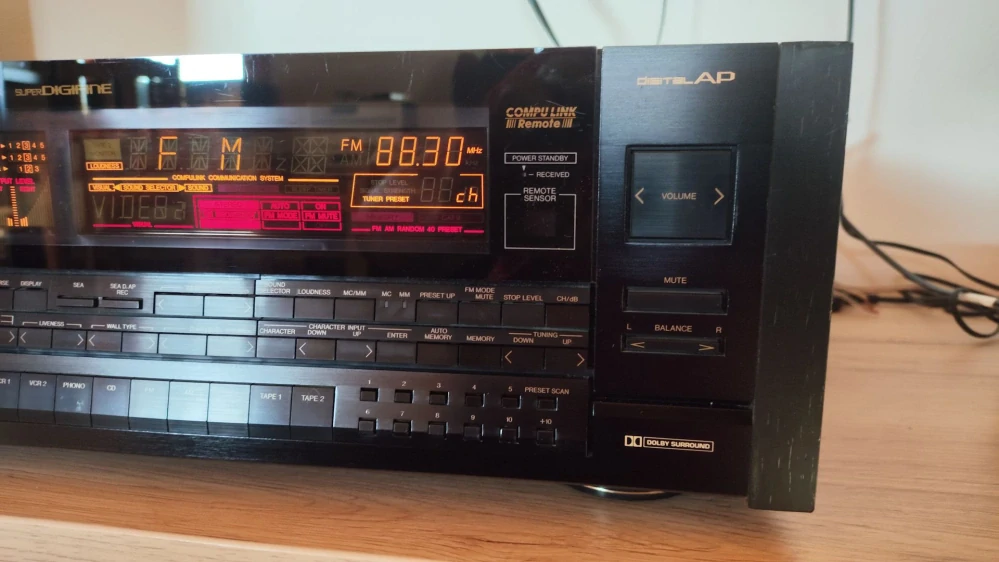 JVC RX-1001V