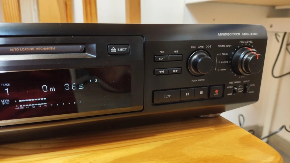 Sony MDS-JE700 QS
