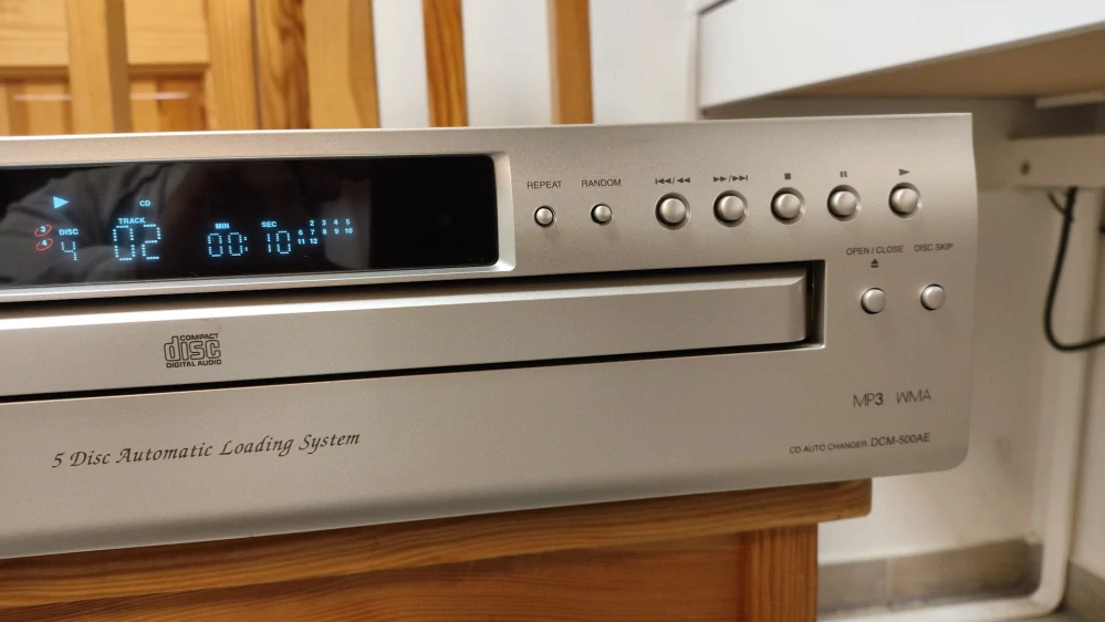 Denon DCM-500AE