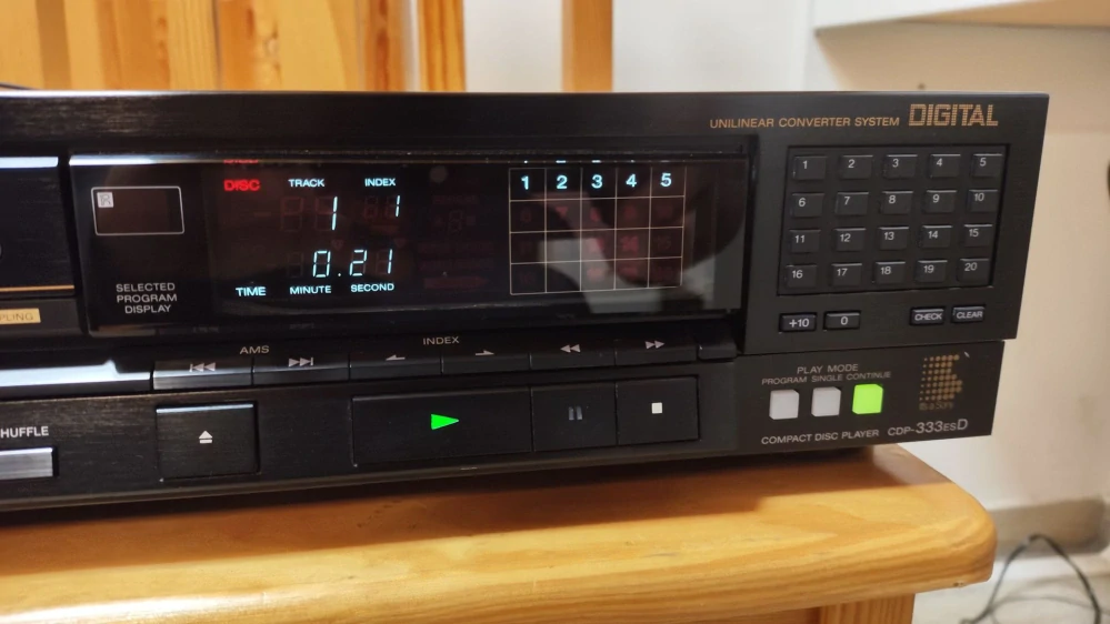 Sony CDP-333ESD