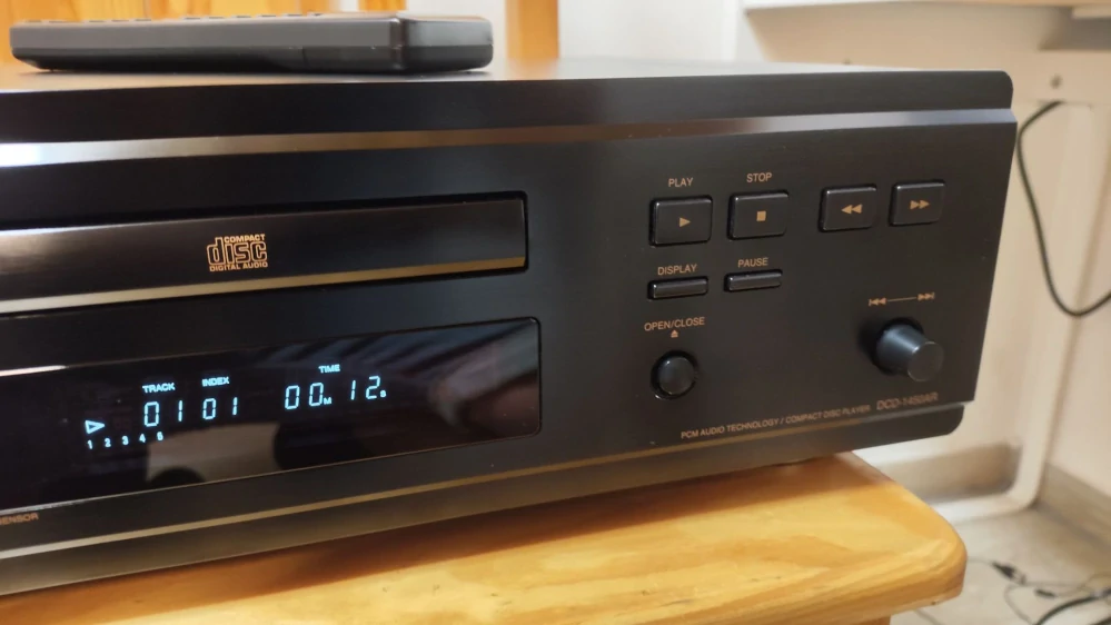 Denon DCD-1450AR