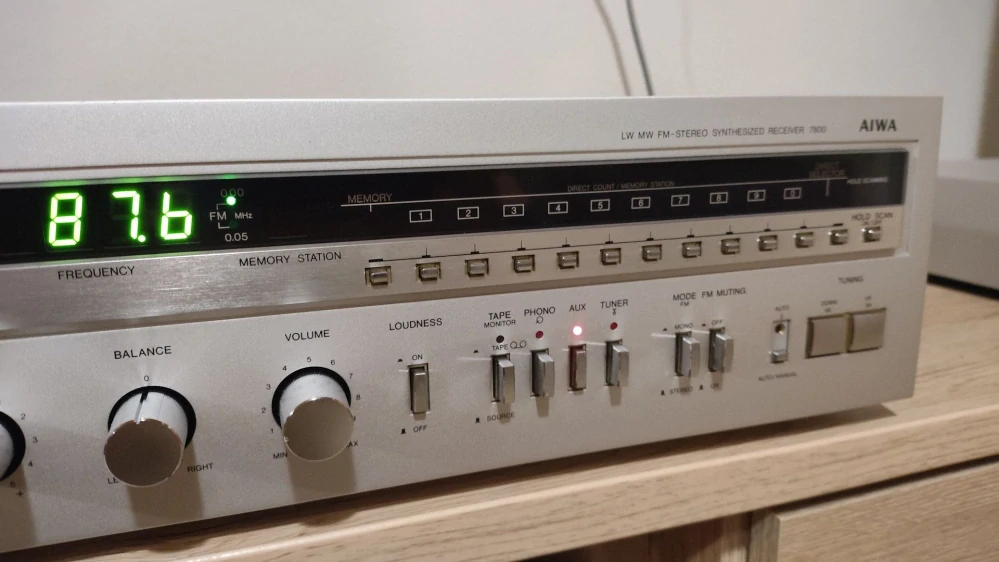 AIWA AX-7800E