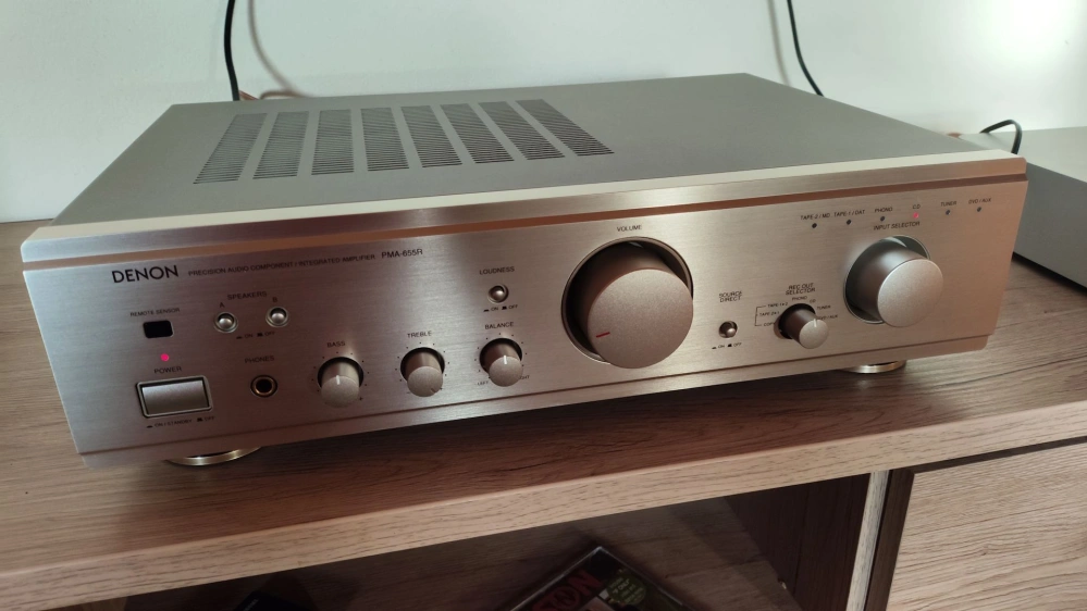 Denon PMA-655R