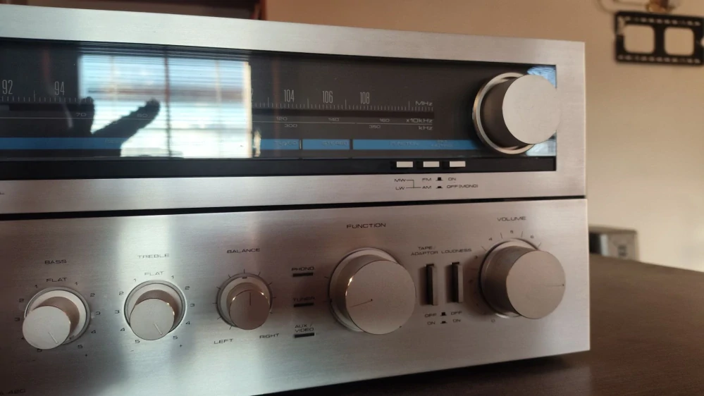 Pioneer SA-420 + TX-520L