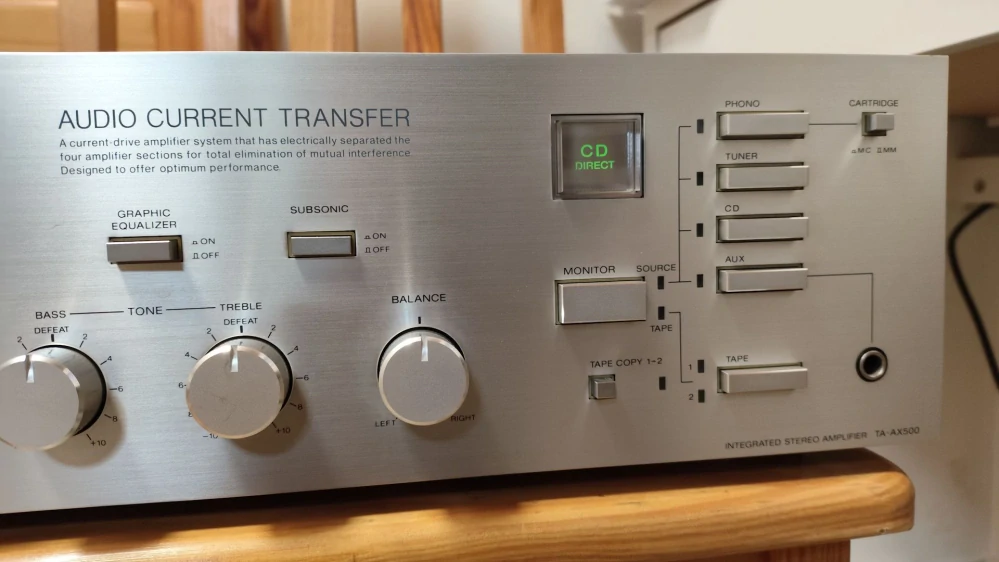 Sony TA-AX500