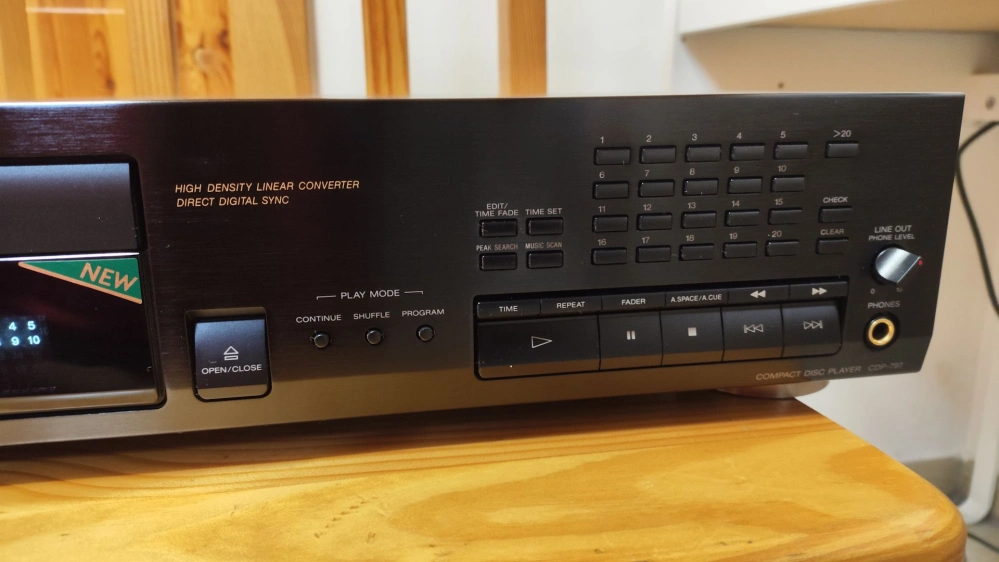 Sony CDP-797
