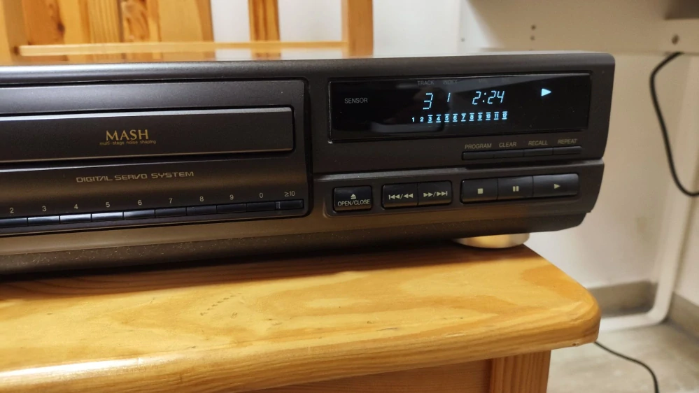 Technics SL-PG580A