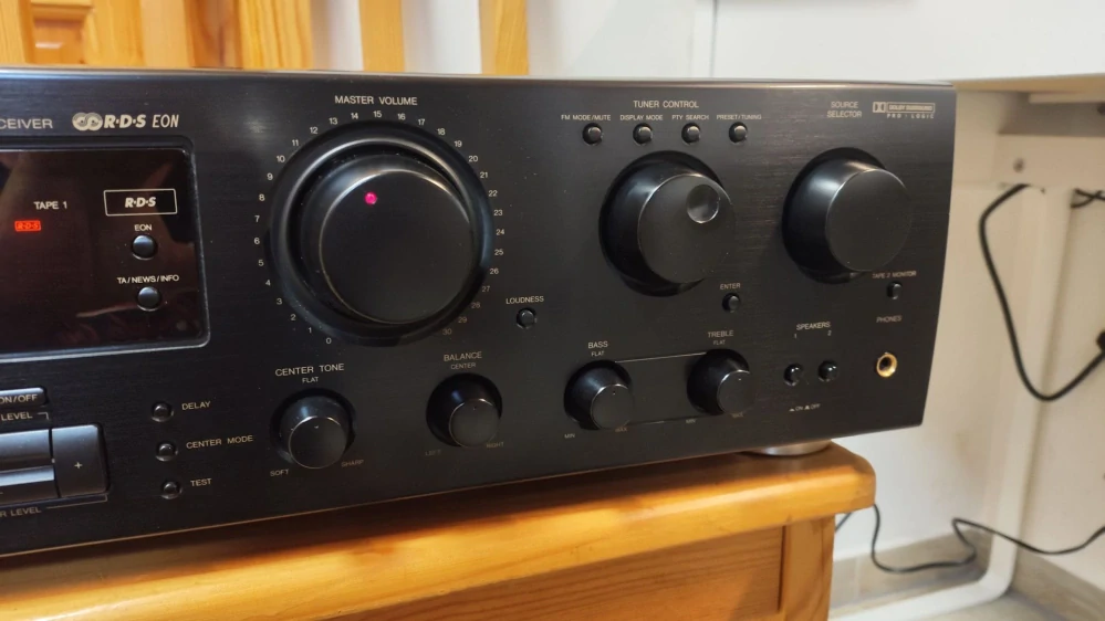 JVC RX-616R