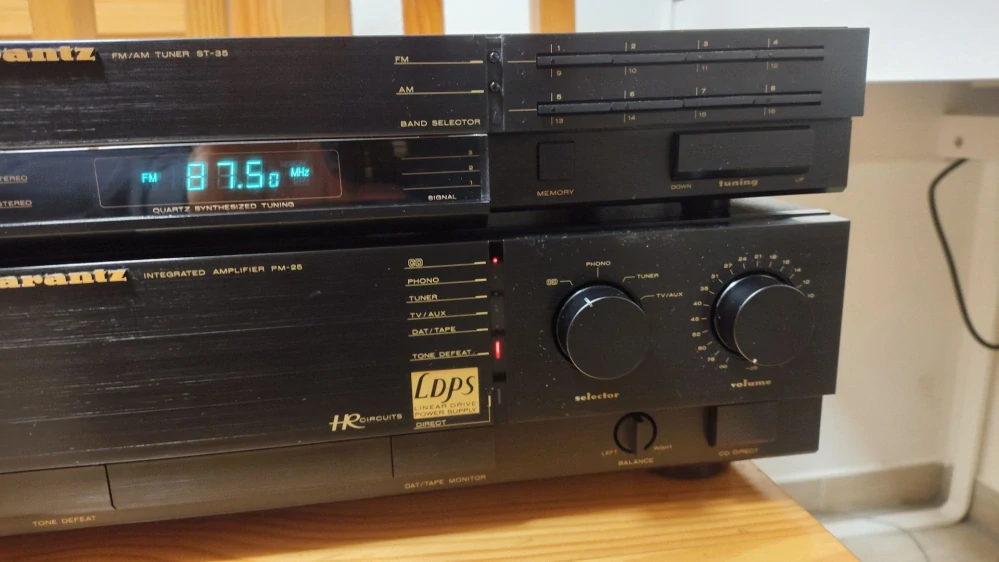 PM-25 + Tuner ST-35