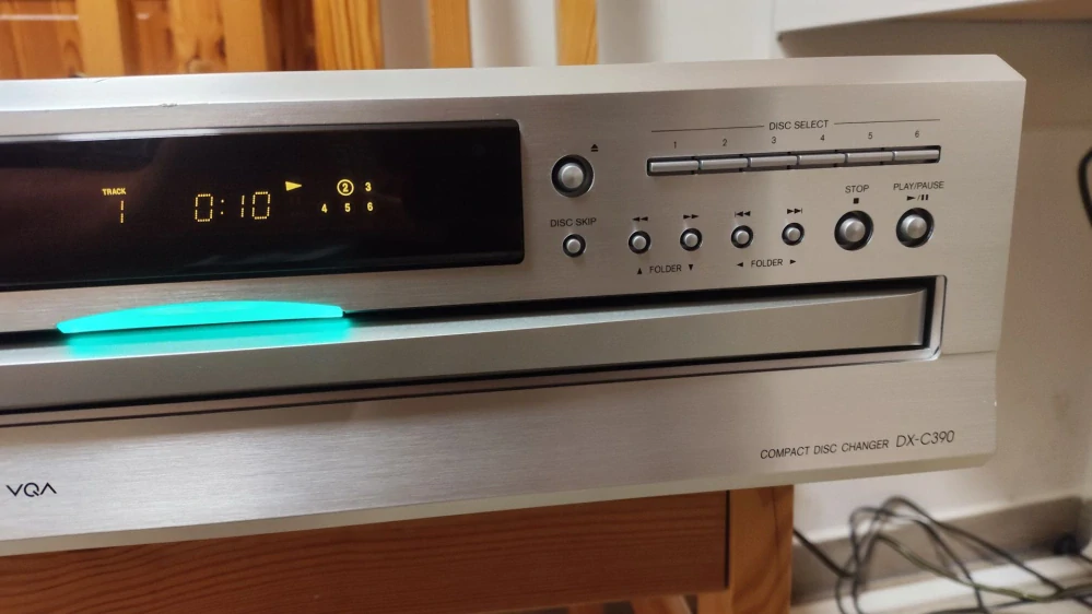 Onkyo DX-C390