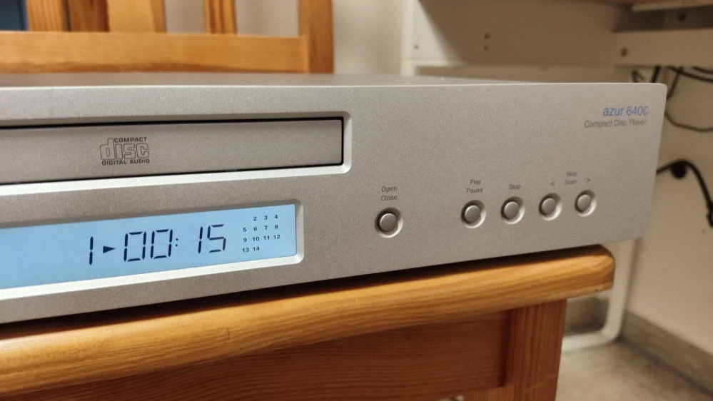 Cambridge Audio Azur 640C V2