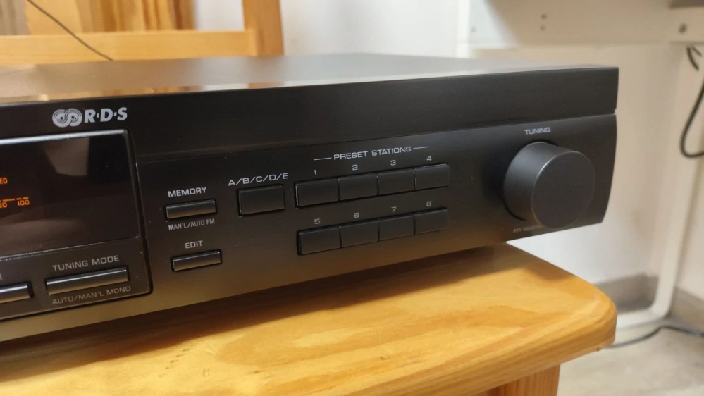 Yamaha TX-590RDS