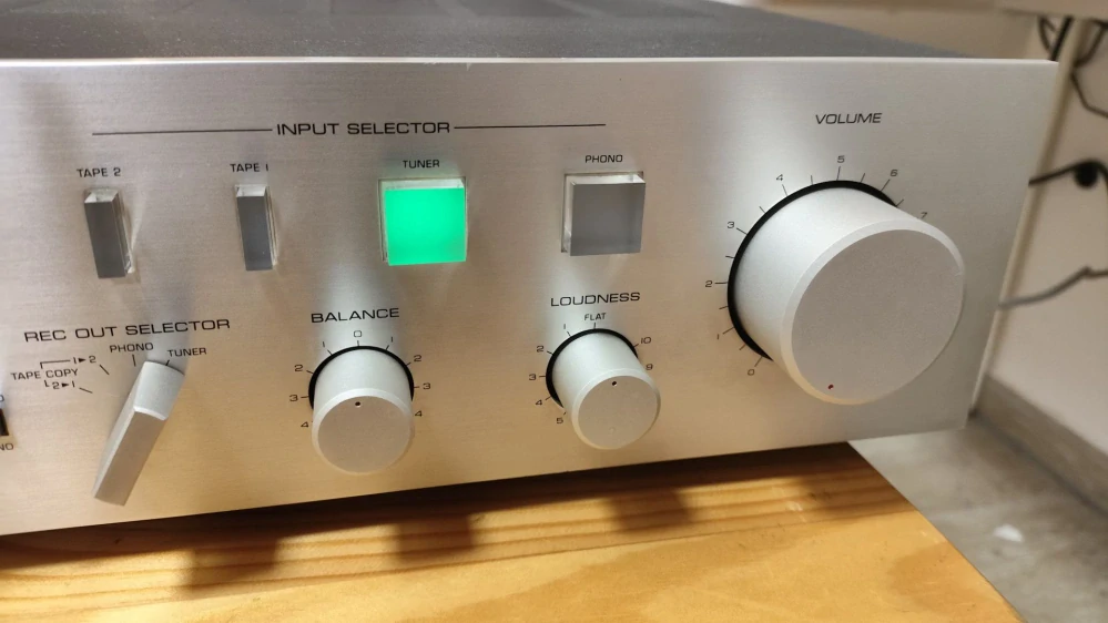 Yamaha A-550