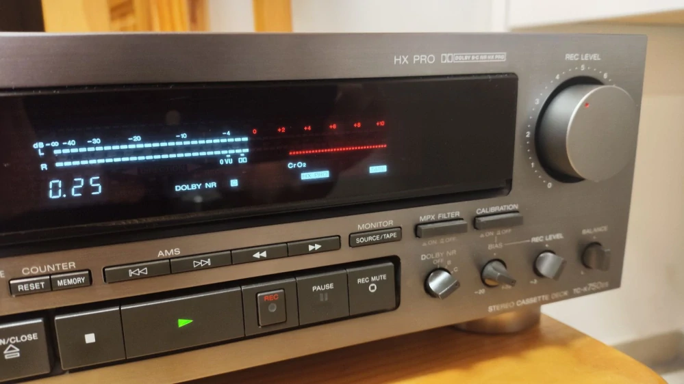 Sony TC-K750ES