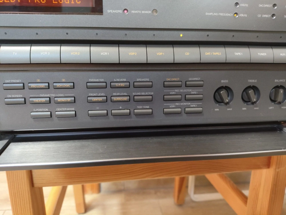 JVC AX-V1050PTN