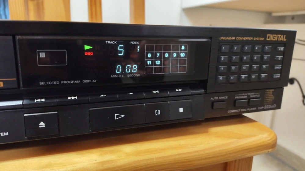 Sony CDP-222ESD