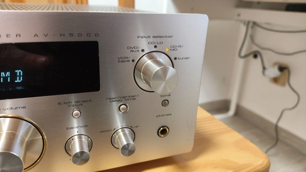 Teac AV-H500D