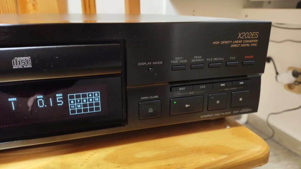 Sony CDP-X202ES