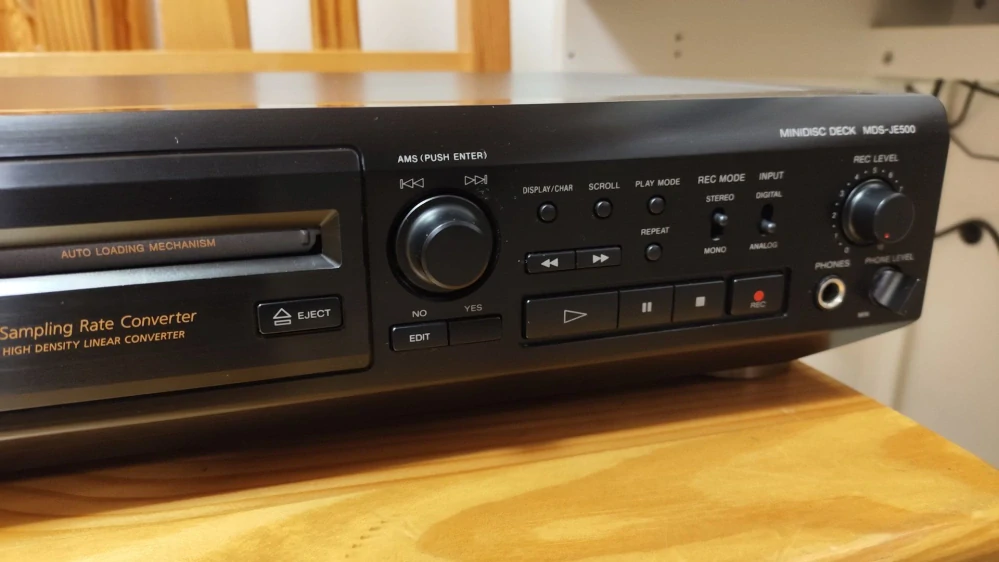 Sony MDS-JE500