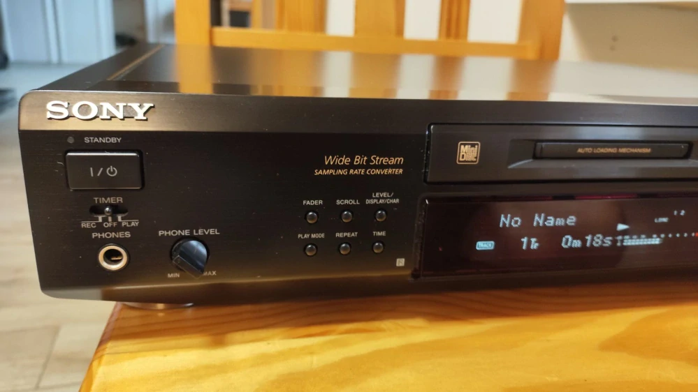 Sony MDS-JE520 + DO