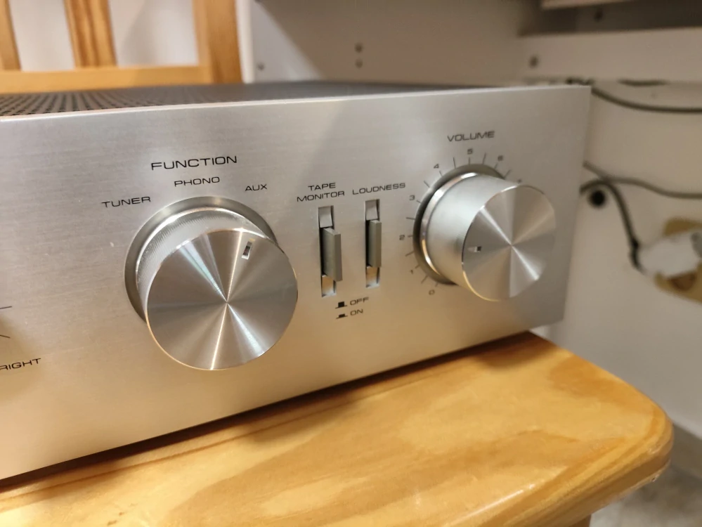 Pioneer SA-410 + TX-410L