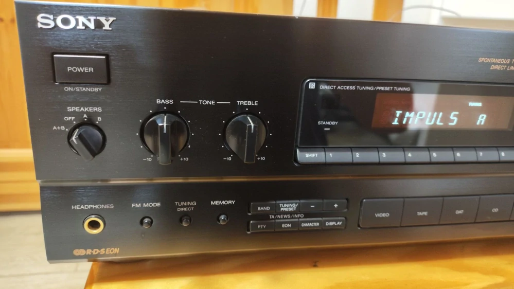 Sony STR-GX707ES