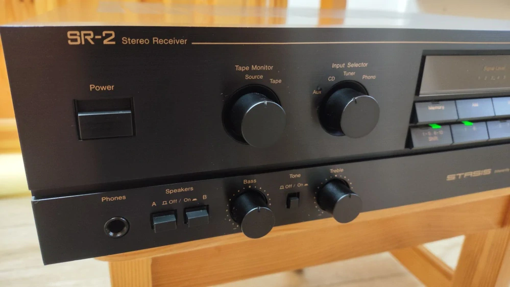 Nakamichi SR-2 STASIS