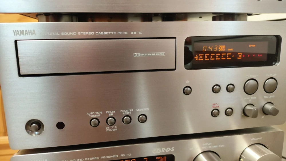 YAMAHA (RX-10, KX-10, CDX-10)