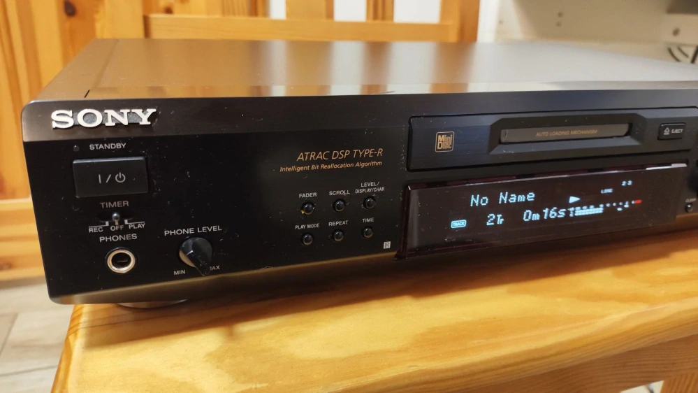 Sony MDS-JE530