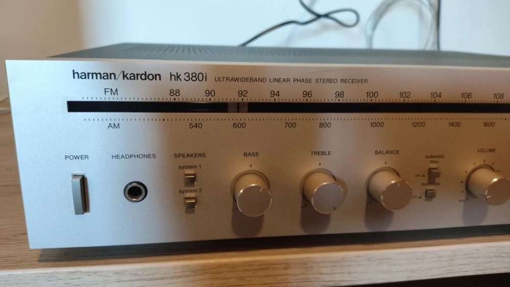 Harman Kardon HK 380i