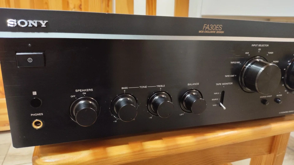 Sony TA-FA30ES