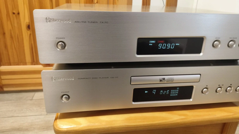 Sherwood CD-7C + TX-7C (Prémiová řada Opus 7)