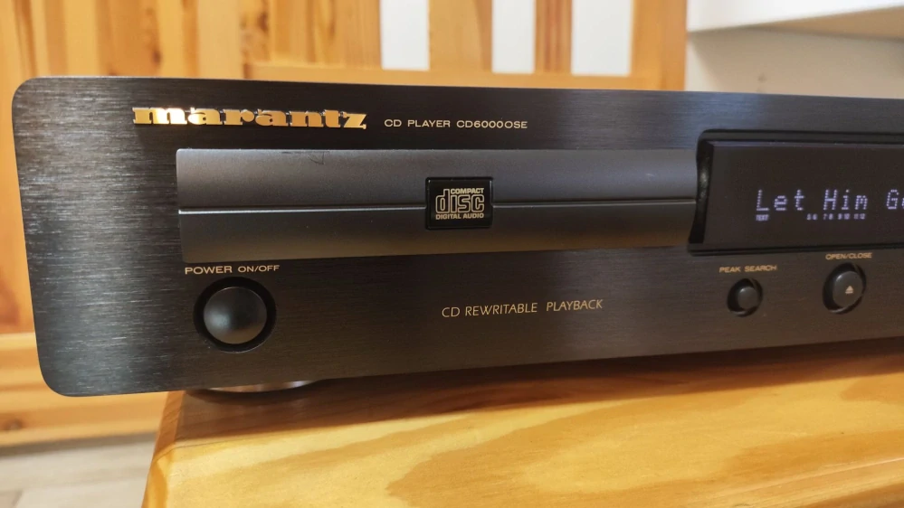 Marantz CD 6000 OSE KI-Signature