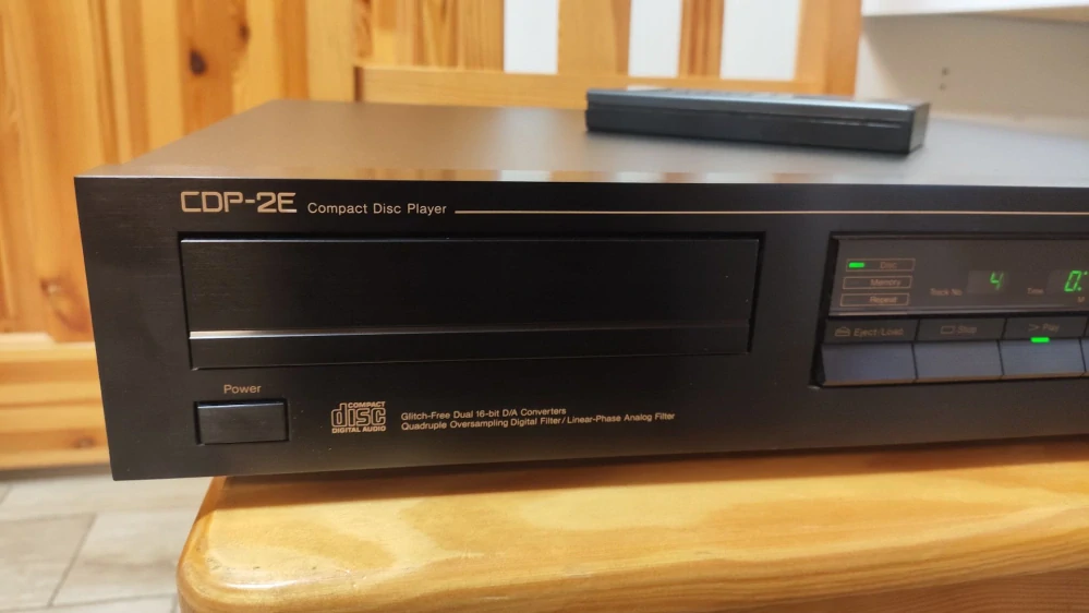 Nakamichi CDP-2E