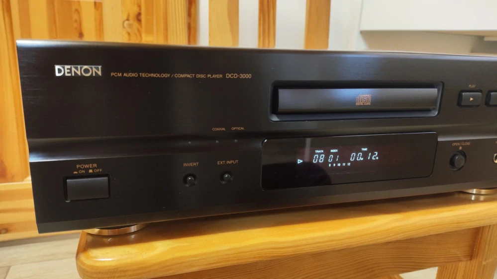 Denon DCD-3000