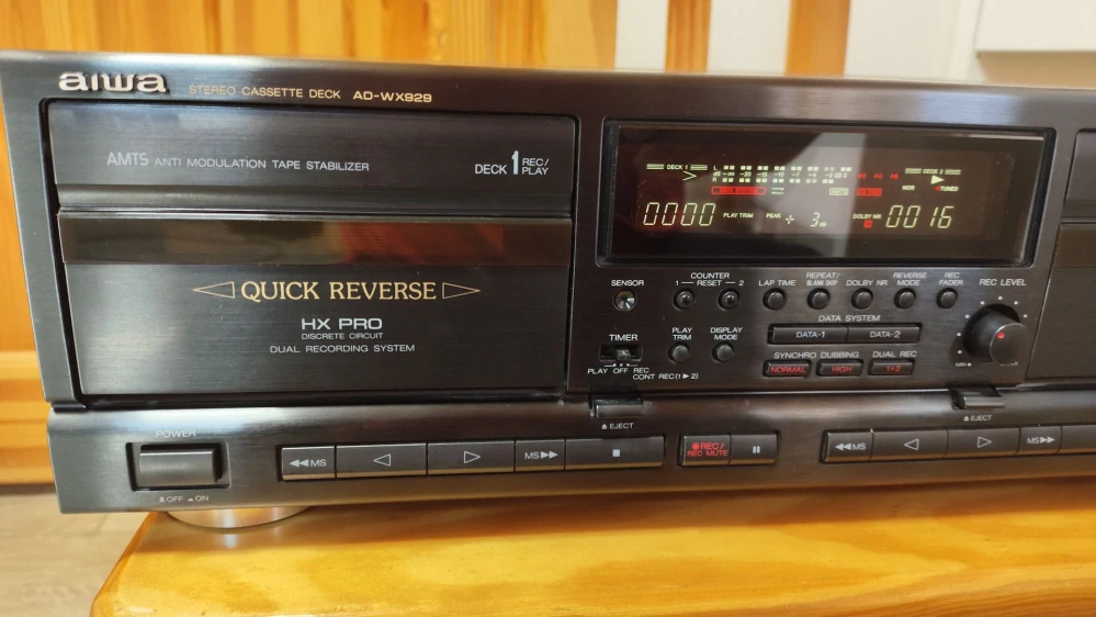 AIWA AD-WX929