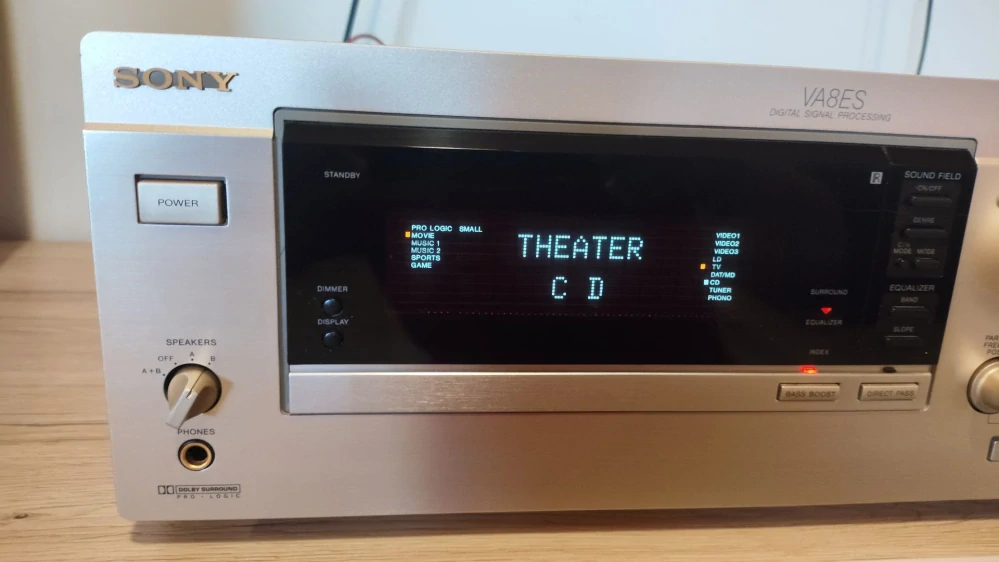 Sony TA-VA8ES