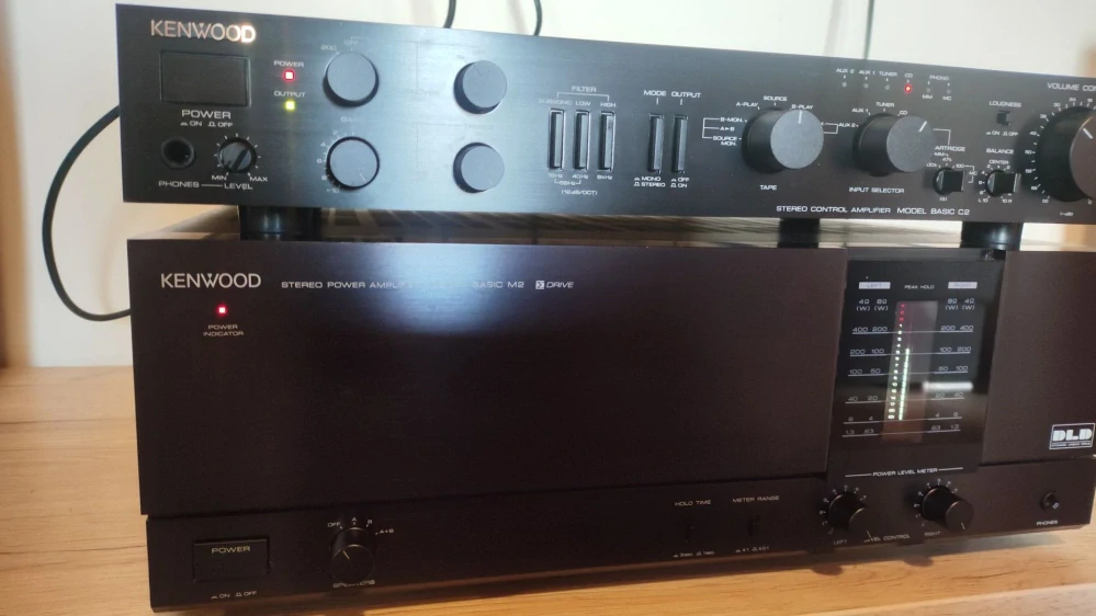 Kenwood Basic C2 & Basic M2