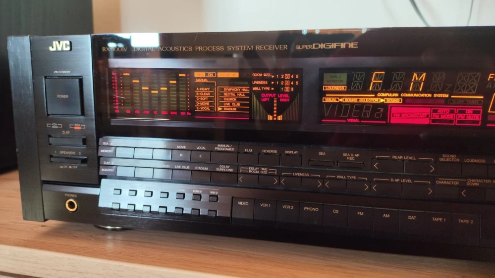 JVC RX-1001V