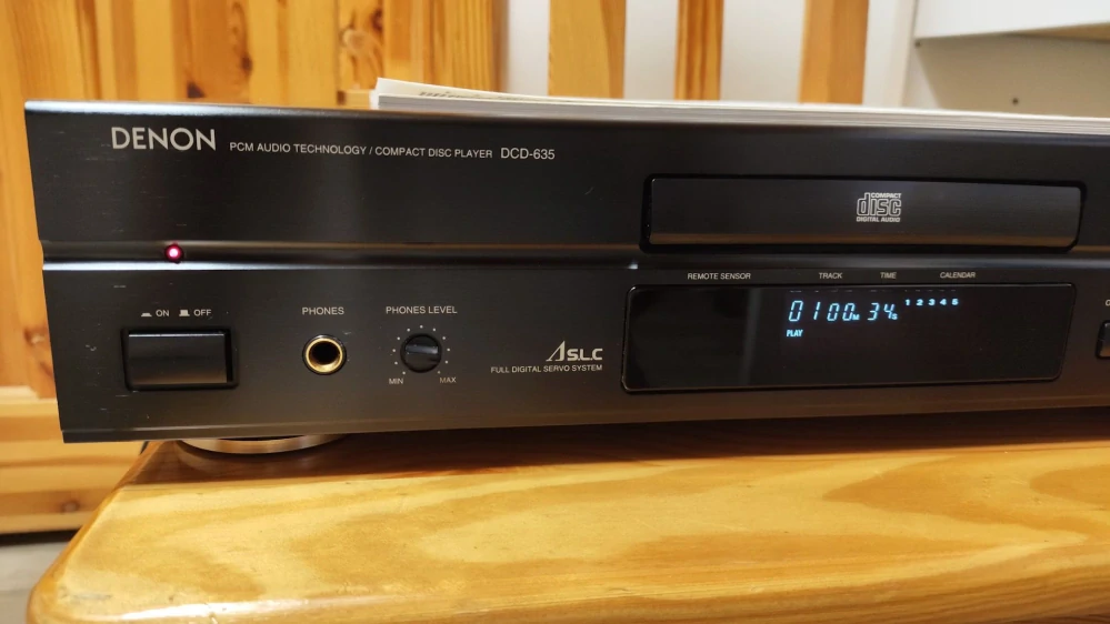 Denon DCD-635