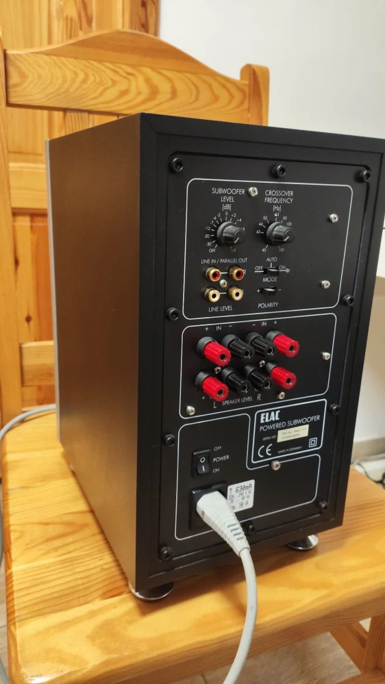 ELAC Bass 373