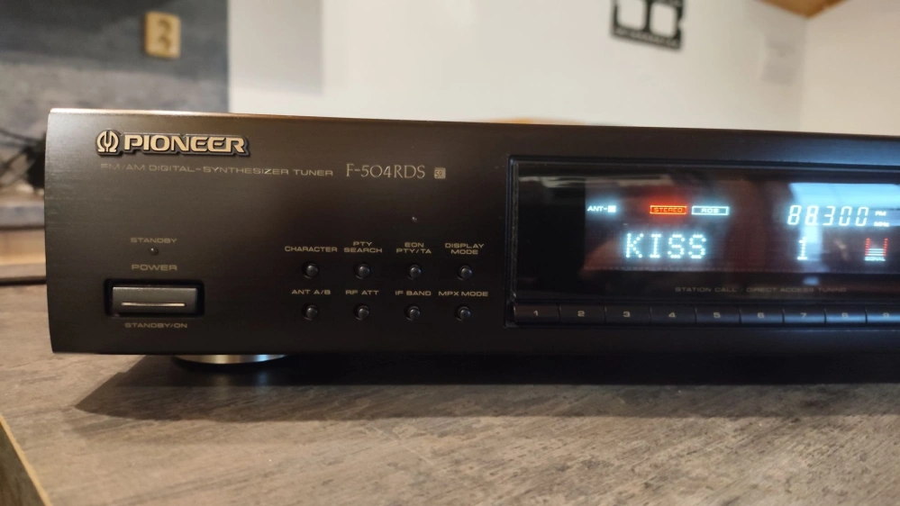 Pioneer F-504 RDS