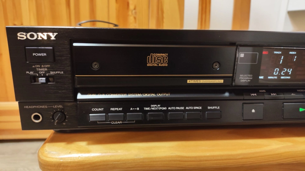 Sony CDP-333ESD