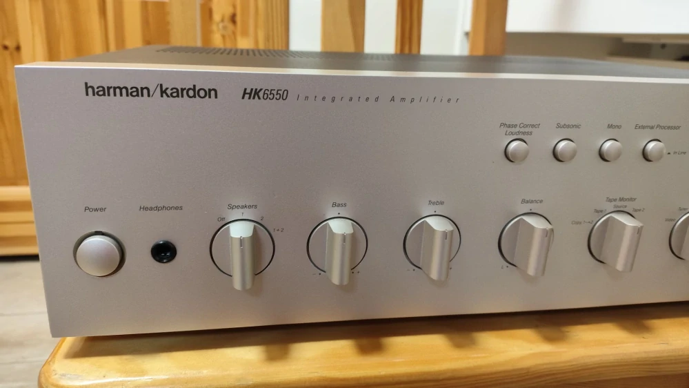 Harman Kardon HK 6550