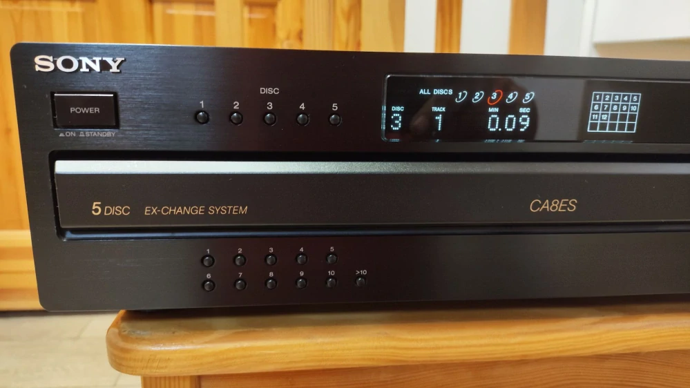 Sony CDP-CA8ES