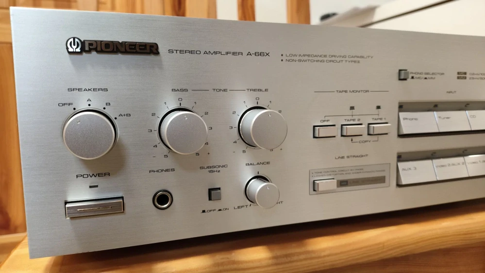 Pioneer A-66X
