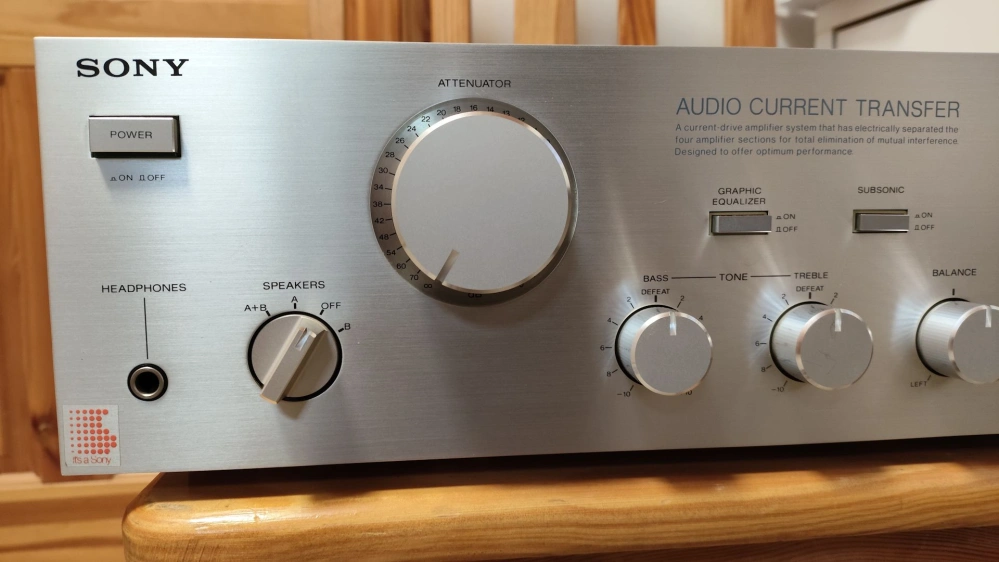 Sony TA-AX500
