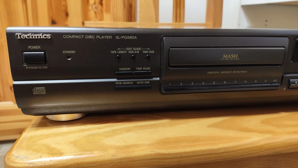 Technics SL-PG580A