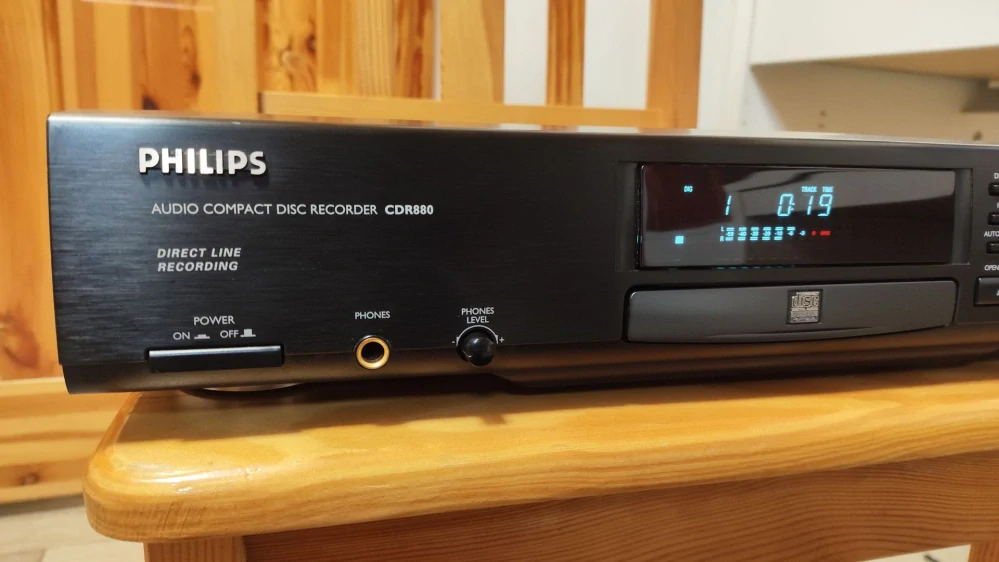 Philips CDR880